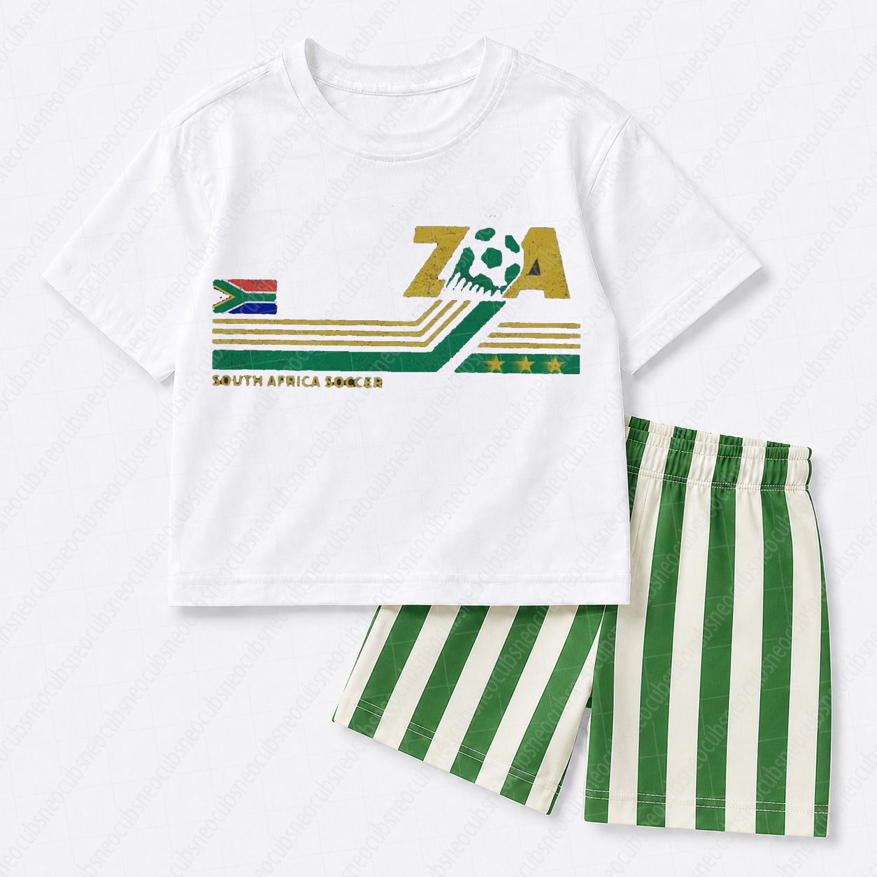 2-piece Baby Soccer Fan Set