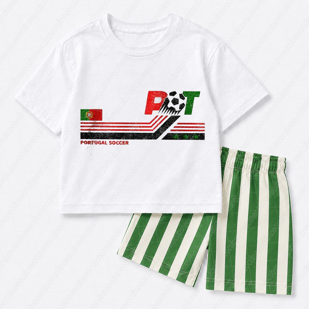 2-piece Baby Soccer Fan Set
