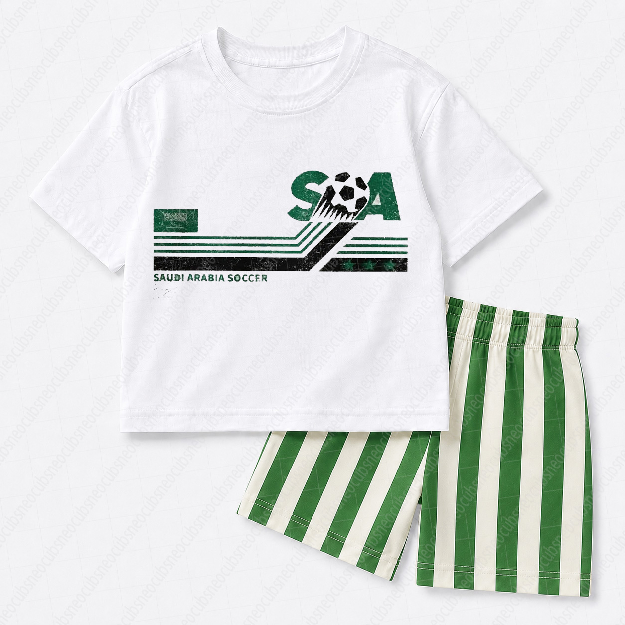 2-piece Baby Soccer Fan Set