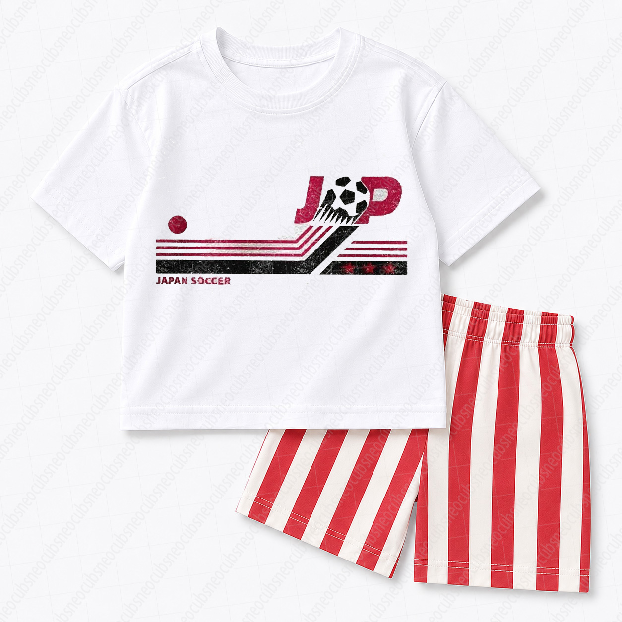 2-piece Baby Soccer Fan Set
