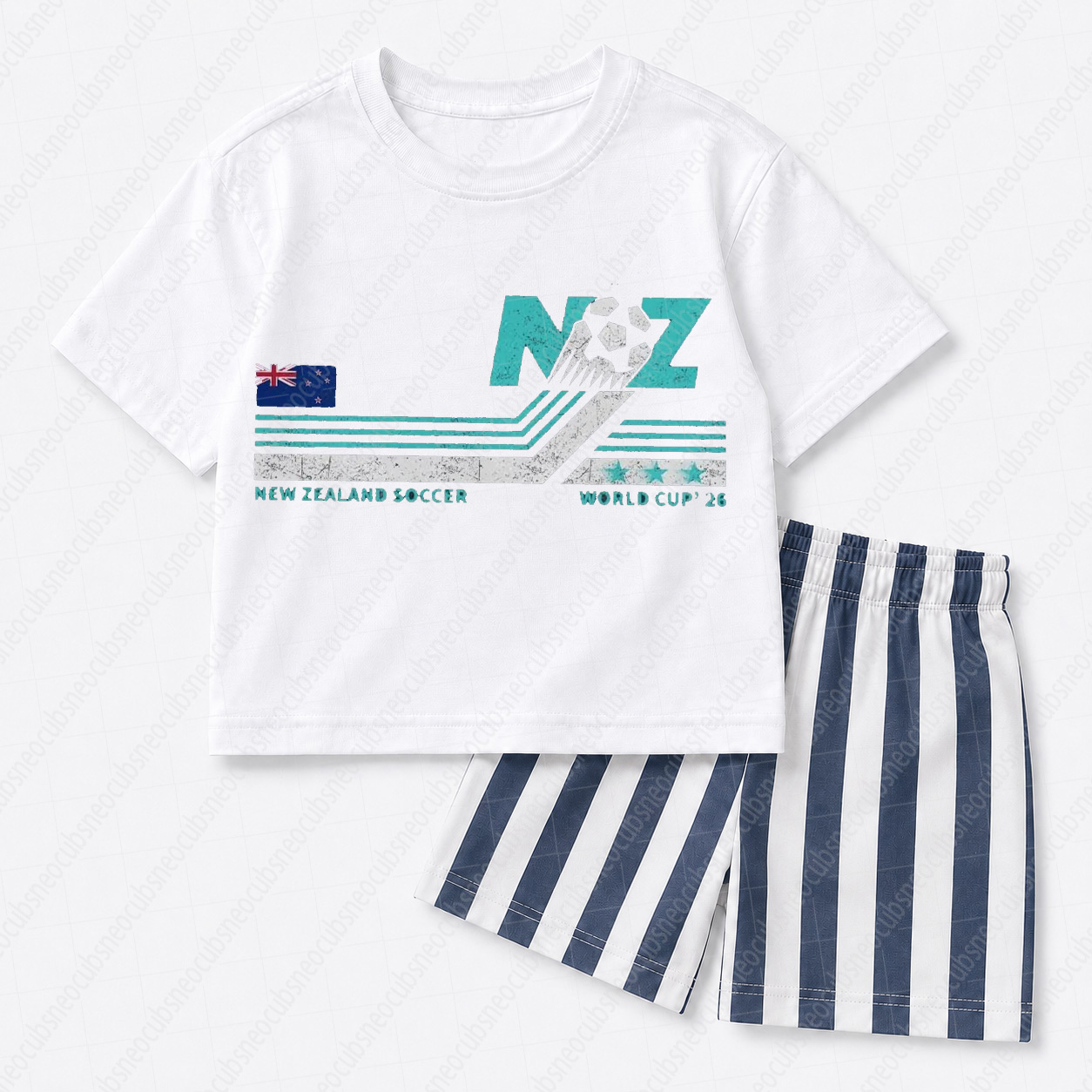 2-piece Baby Soccer Fan Set