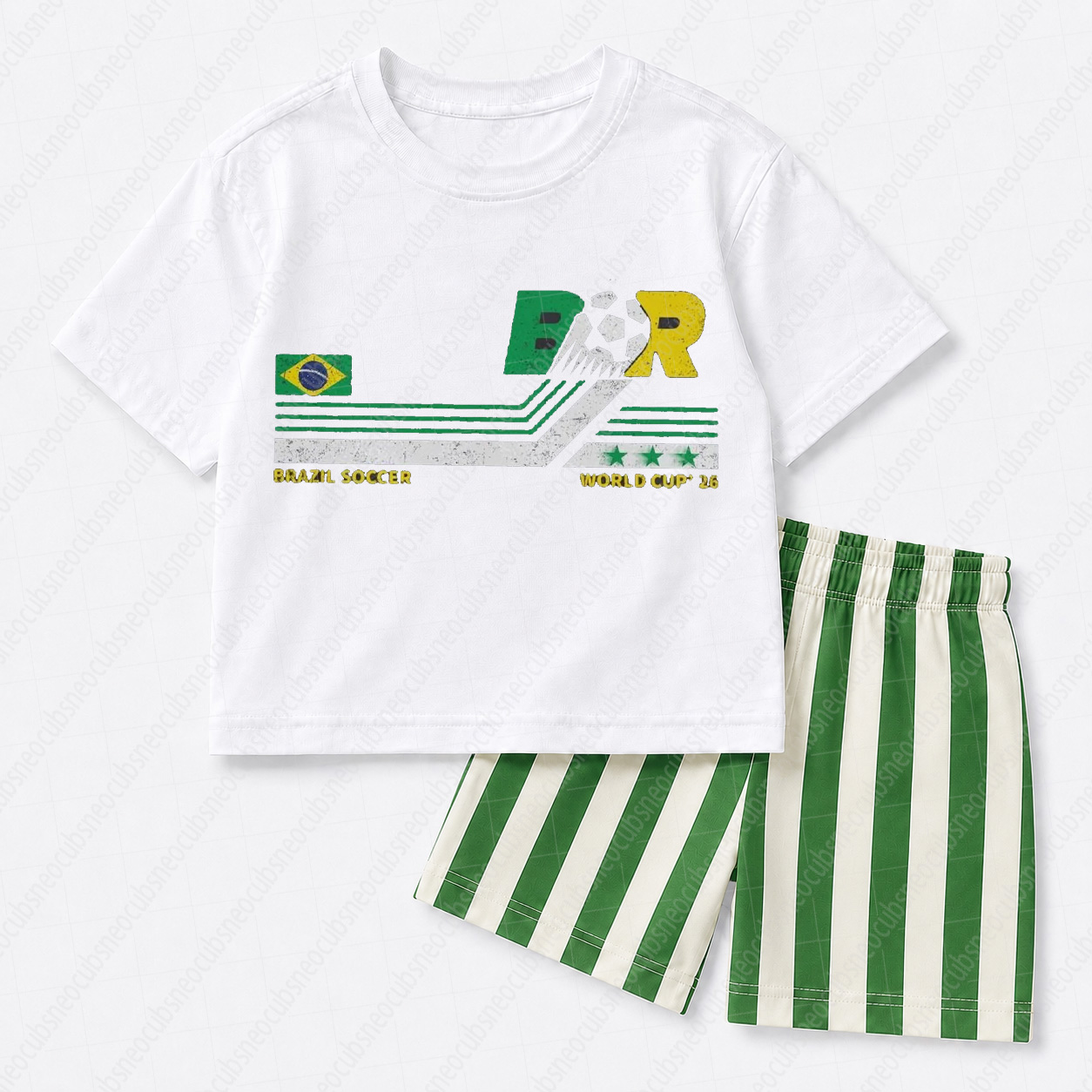2-piece Baby Soccer Fan Set