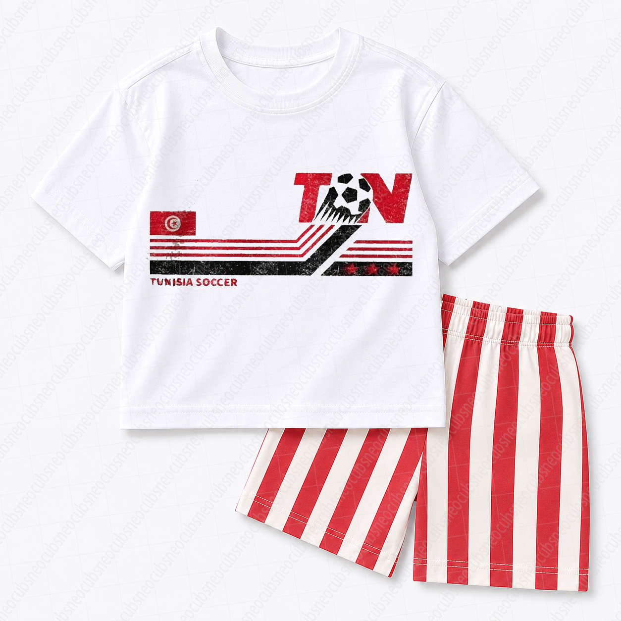 2-piece Baby Soccer Fan Set