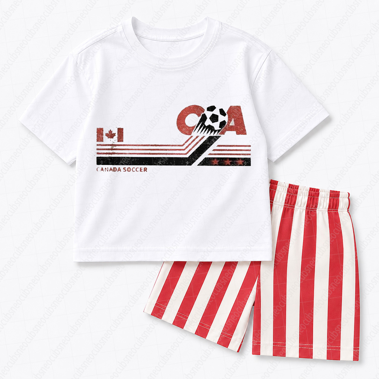 2-piece Baby Soccer Fan Set