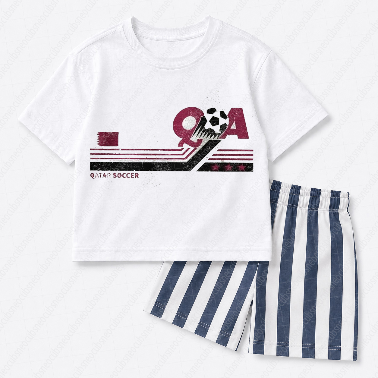 2-piece Baby Soccer Fan Set