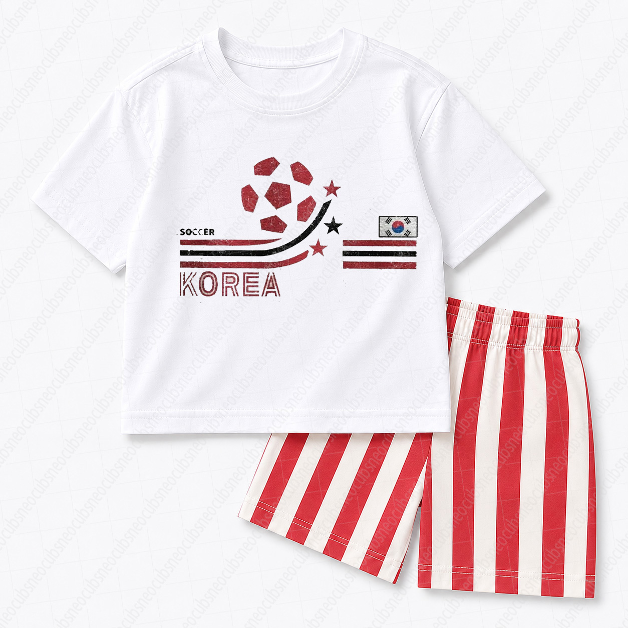 2-piece Baby Soccer Fan Set