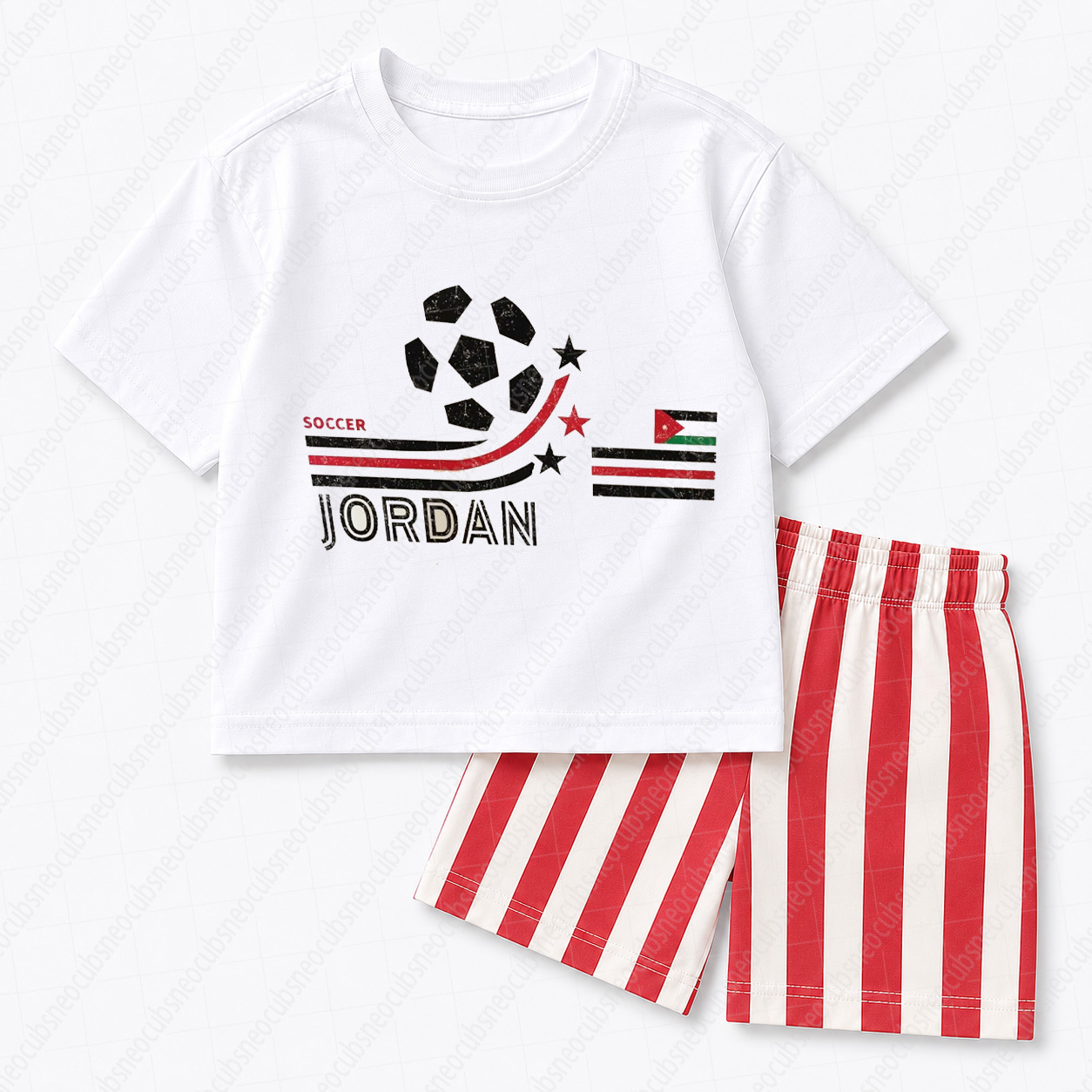 2-piece Baby Soccer Fan Set