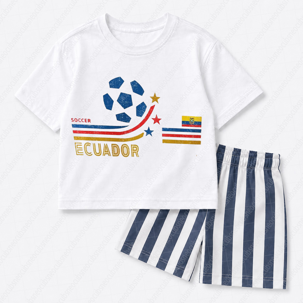 2-piece Baby Soccer Fan Set