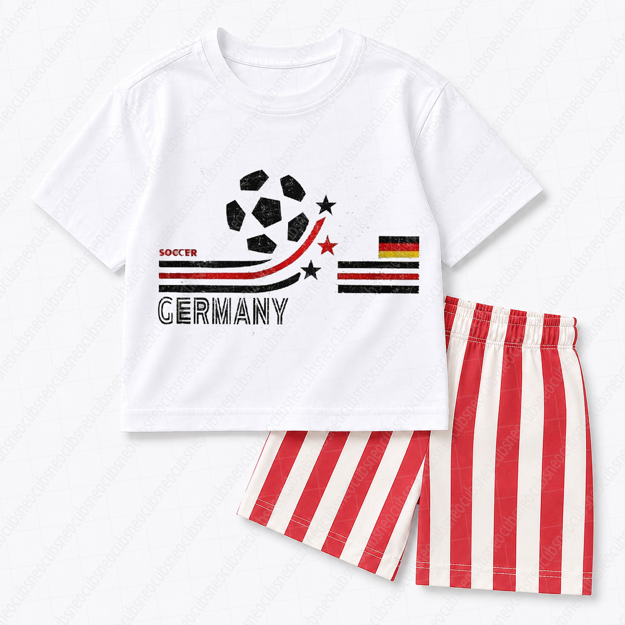 2-piece Baby Soccer Fan Set