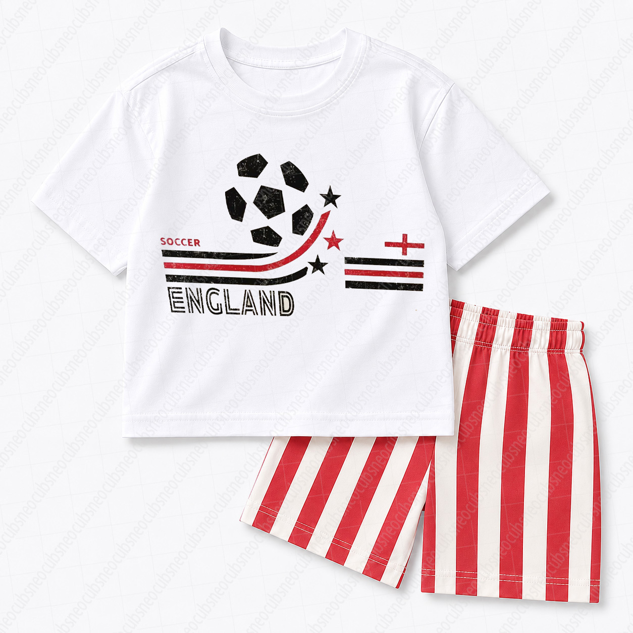 2-piece Baby Soccer Fan Set
