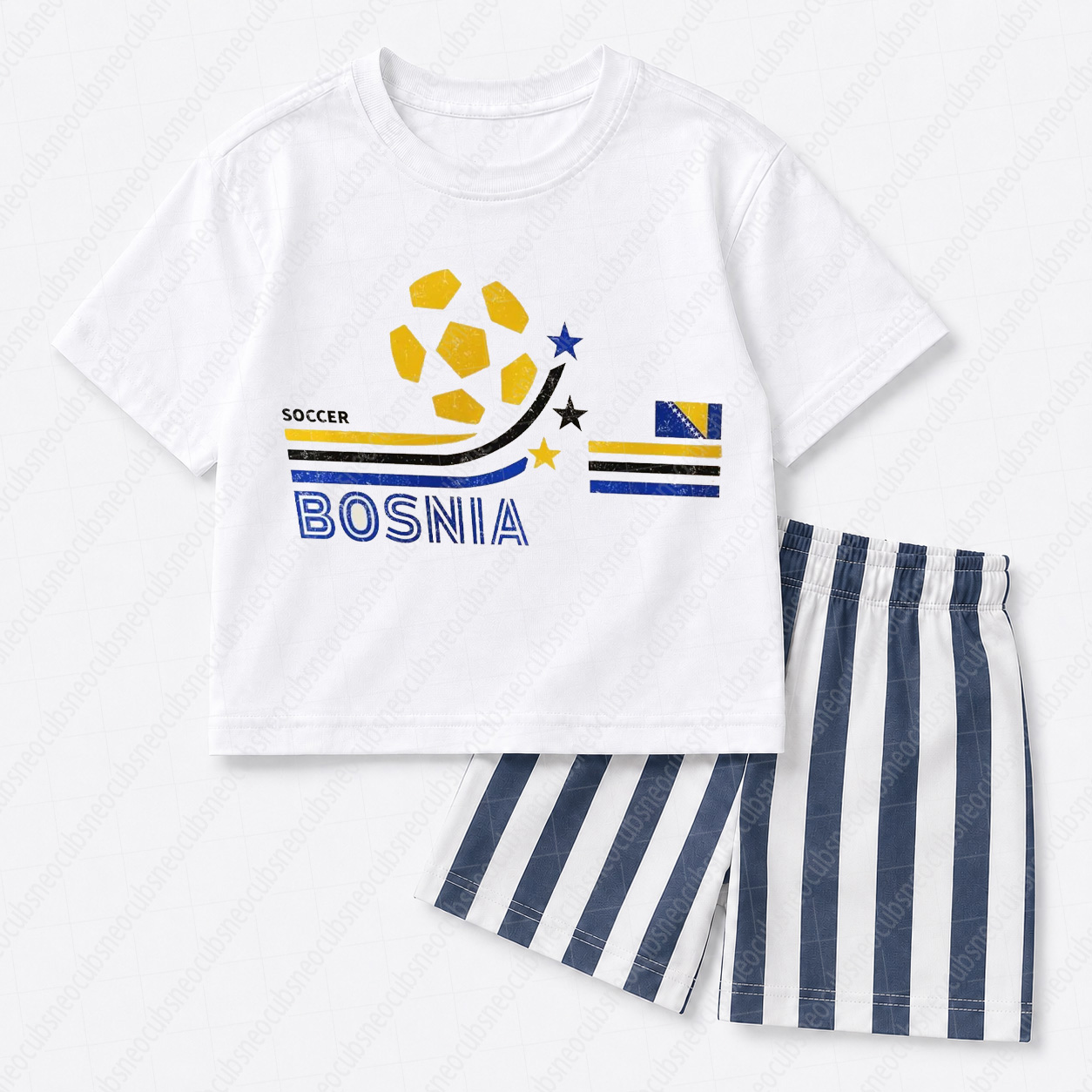 2-piece Baby Soccer Fan Set
