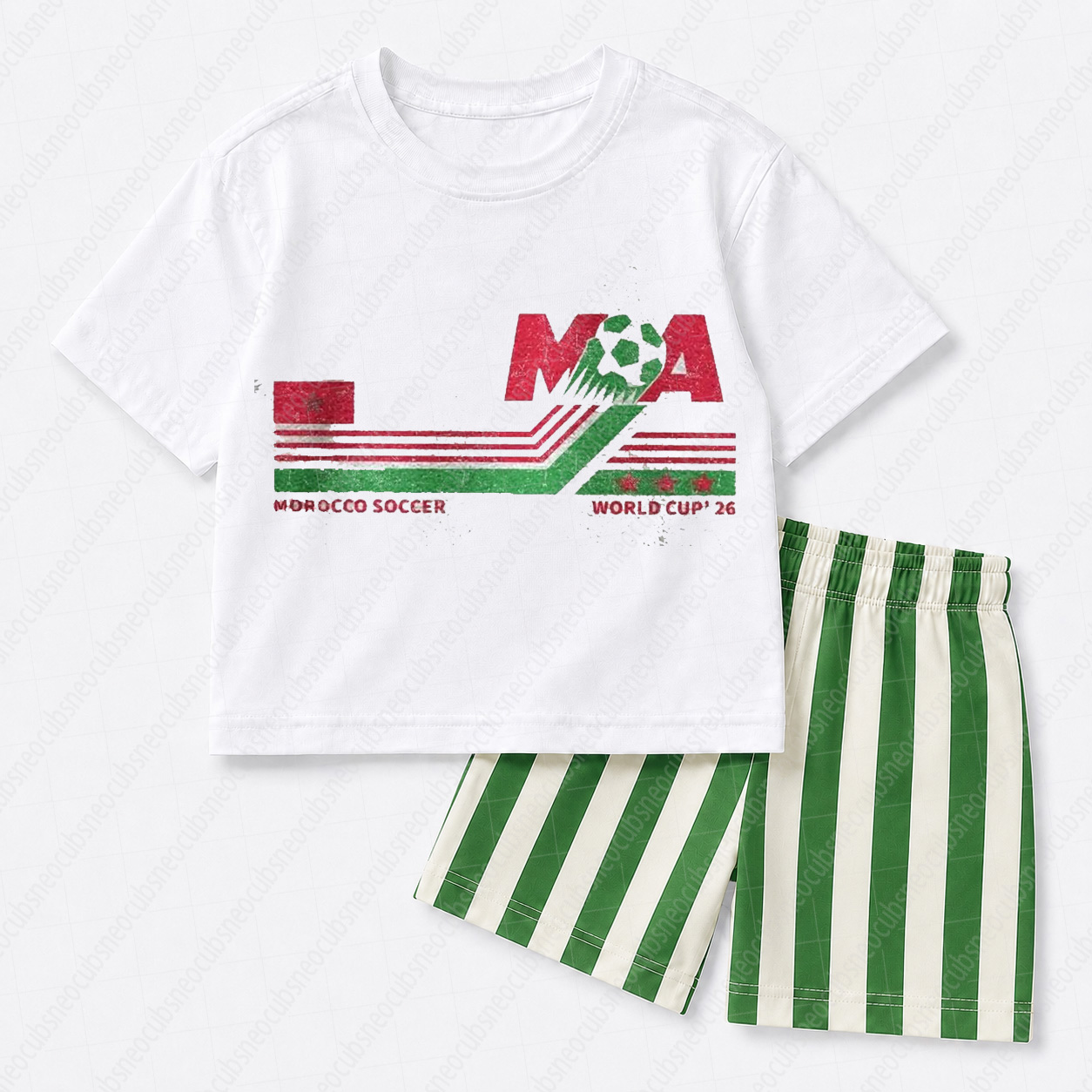 2-piece Baby Soccer Fan Set