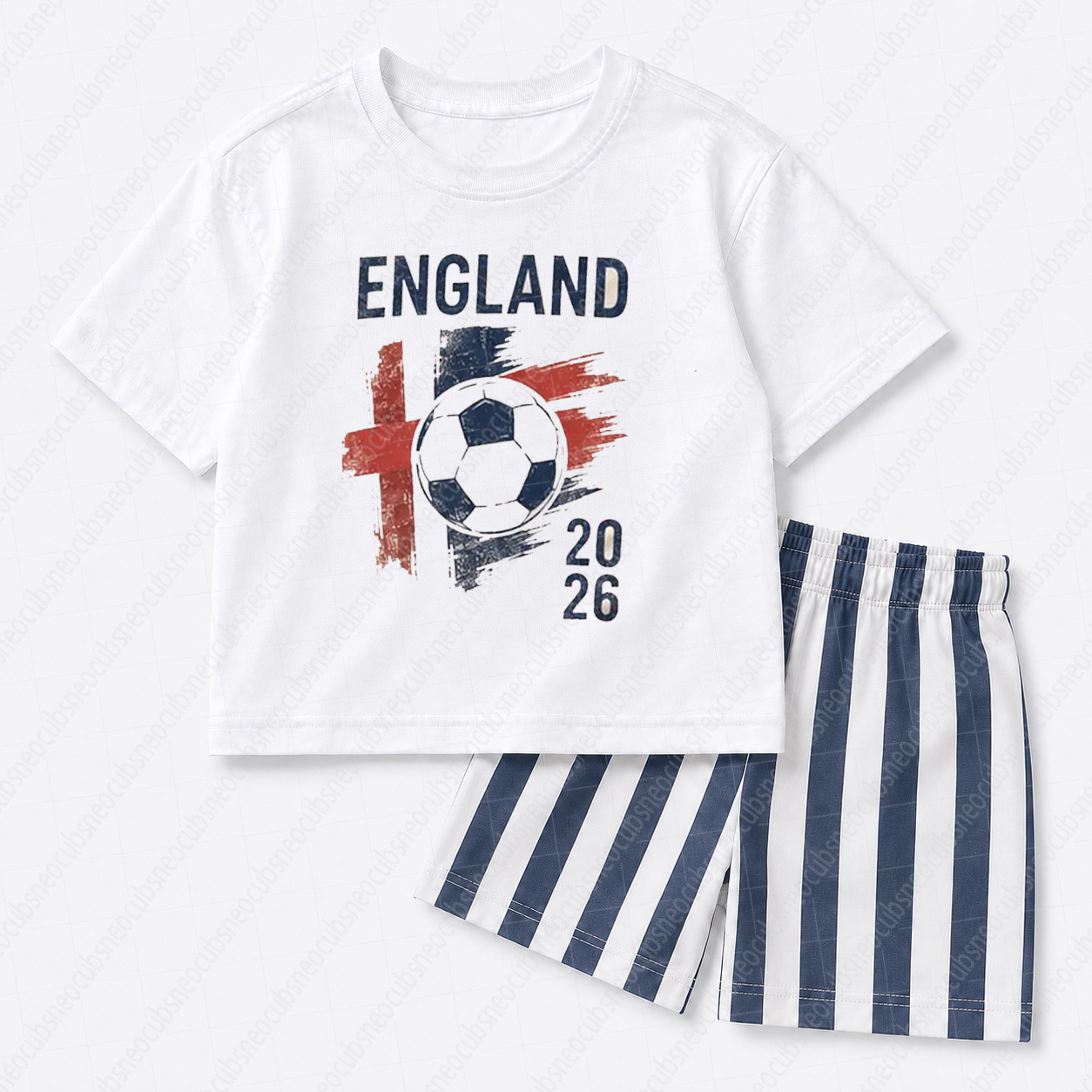 2-piece Baby Soccer Fan Set