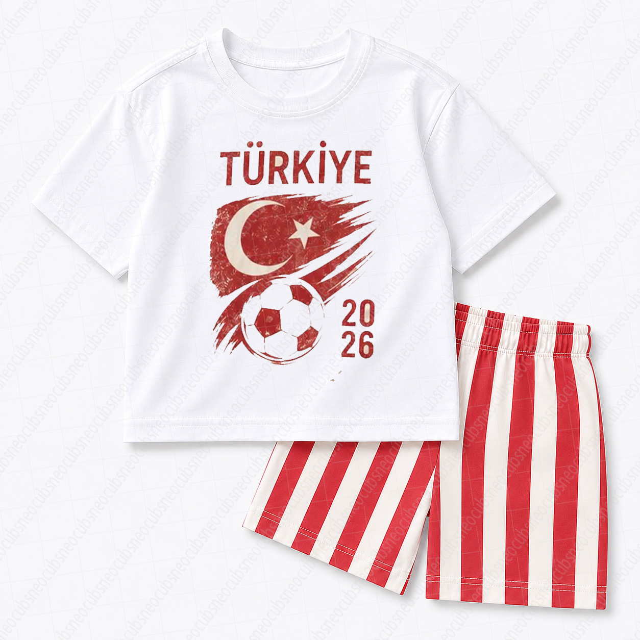 2-piece Baby Soccer Fan Set