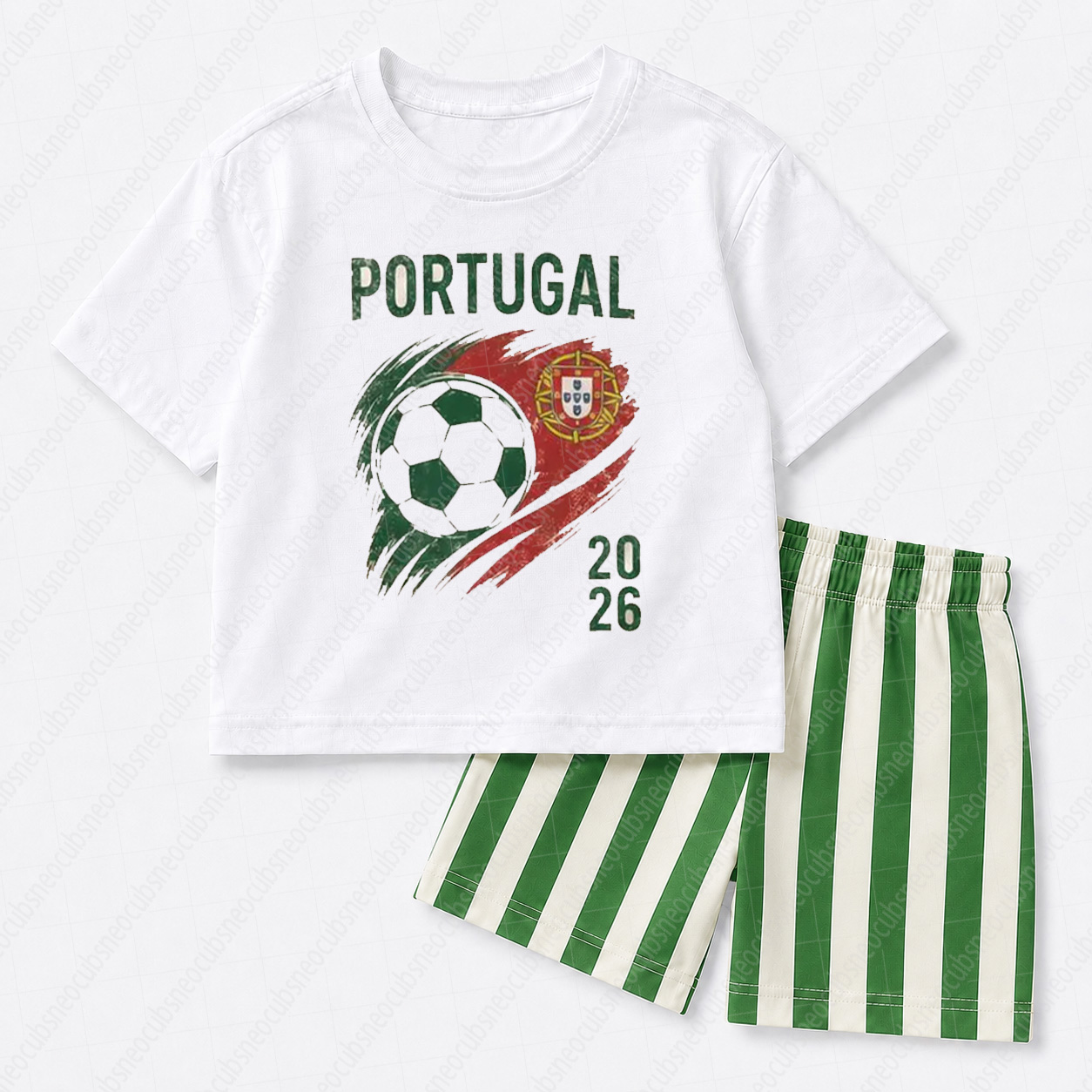 2-piece Baby Soccer Fan Set