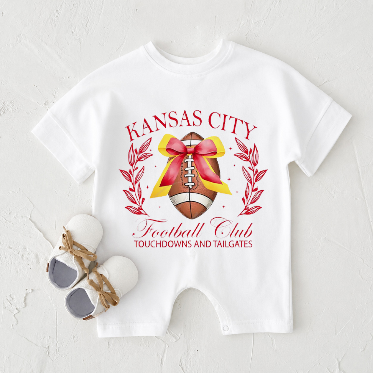Baby Football  Romper