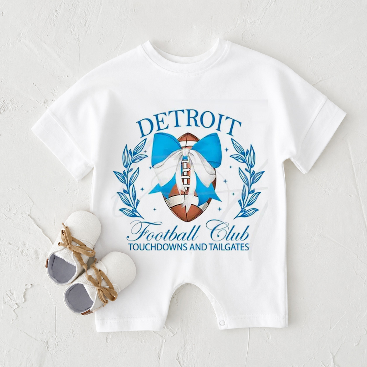 Baby Football  Romper