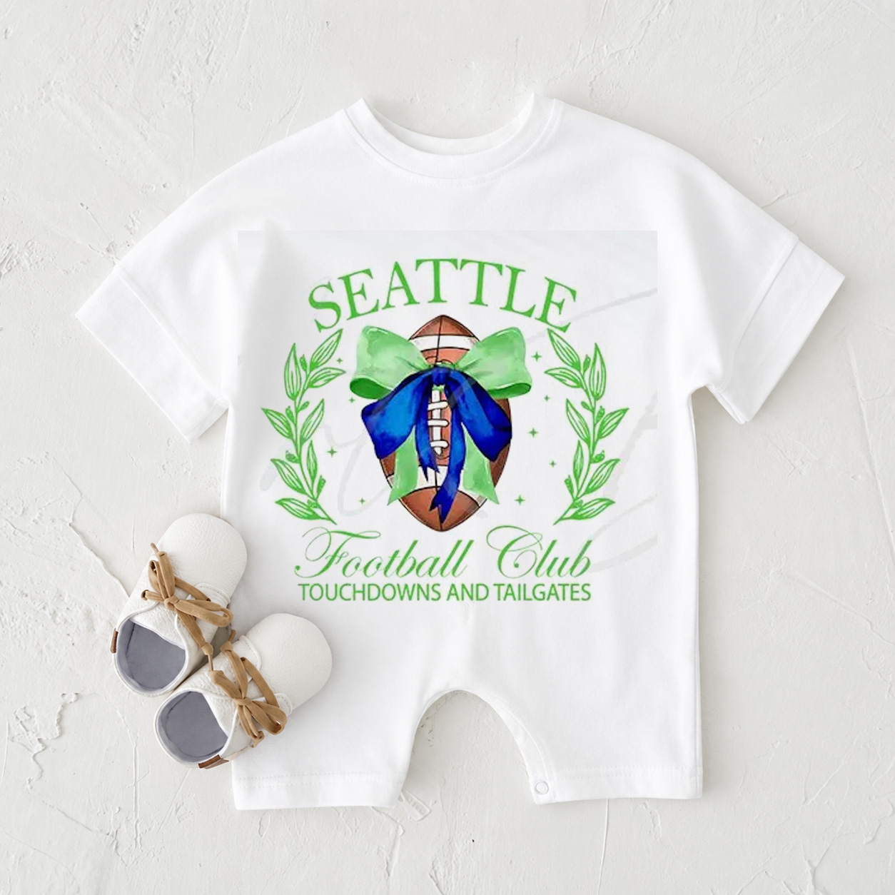 Baby Football  Romper