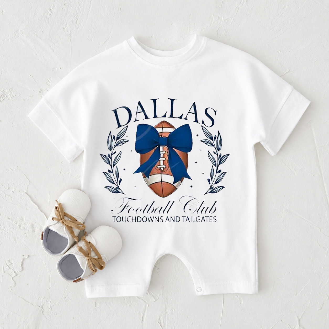 Baby Football  Romper