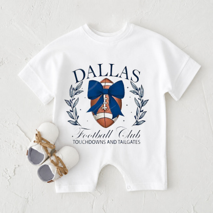 Baby Football  Romper