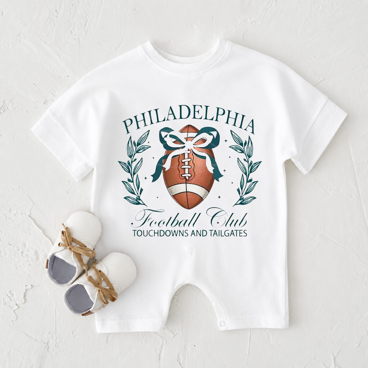 Baby Football  Romper