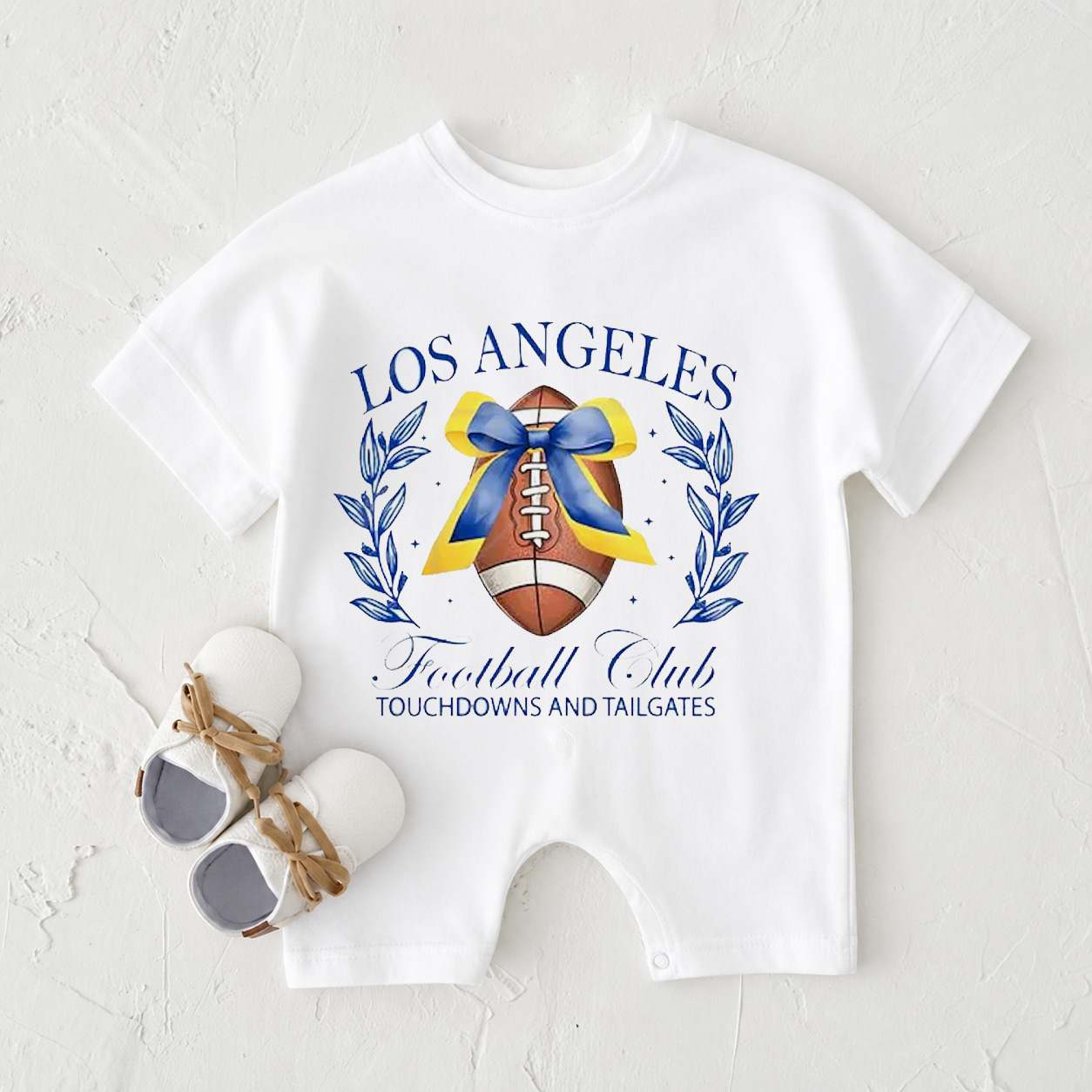 Baby Football  Romper