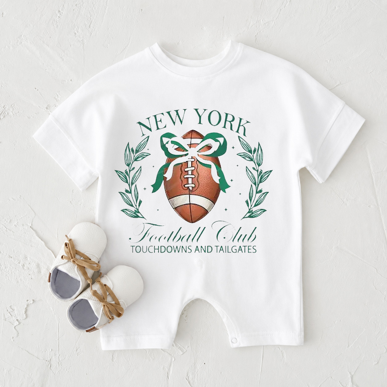 Baby Football  Romper