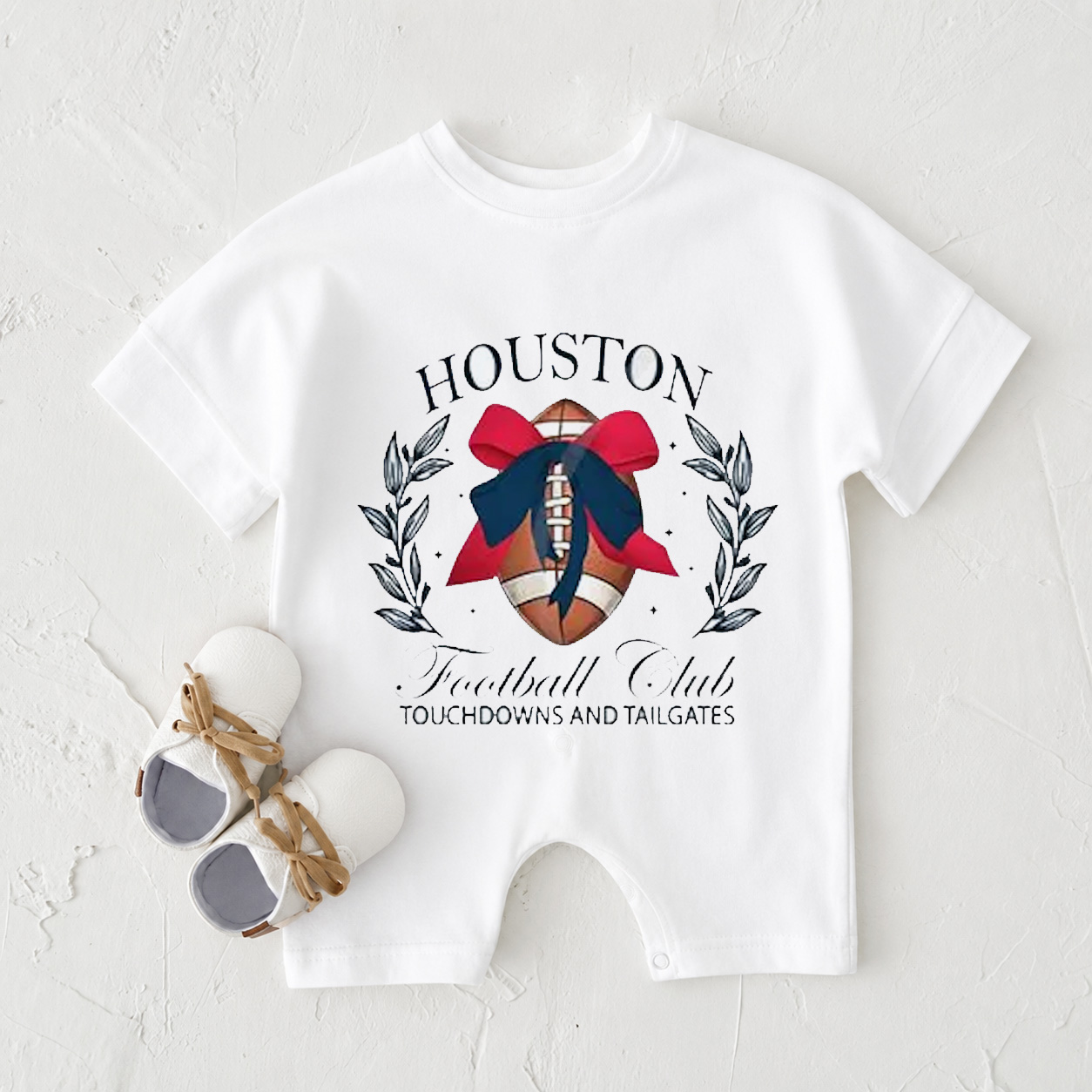 Baby Football  Romper