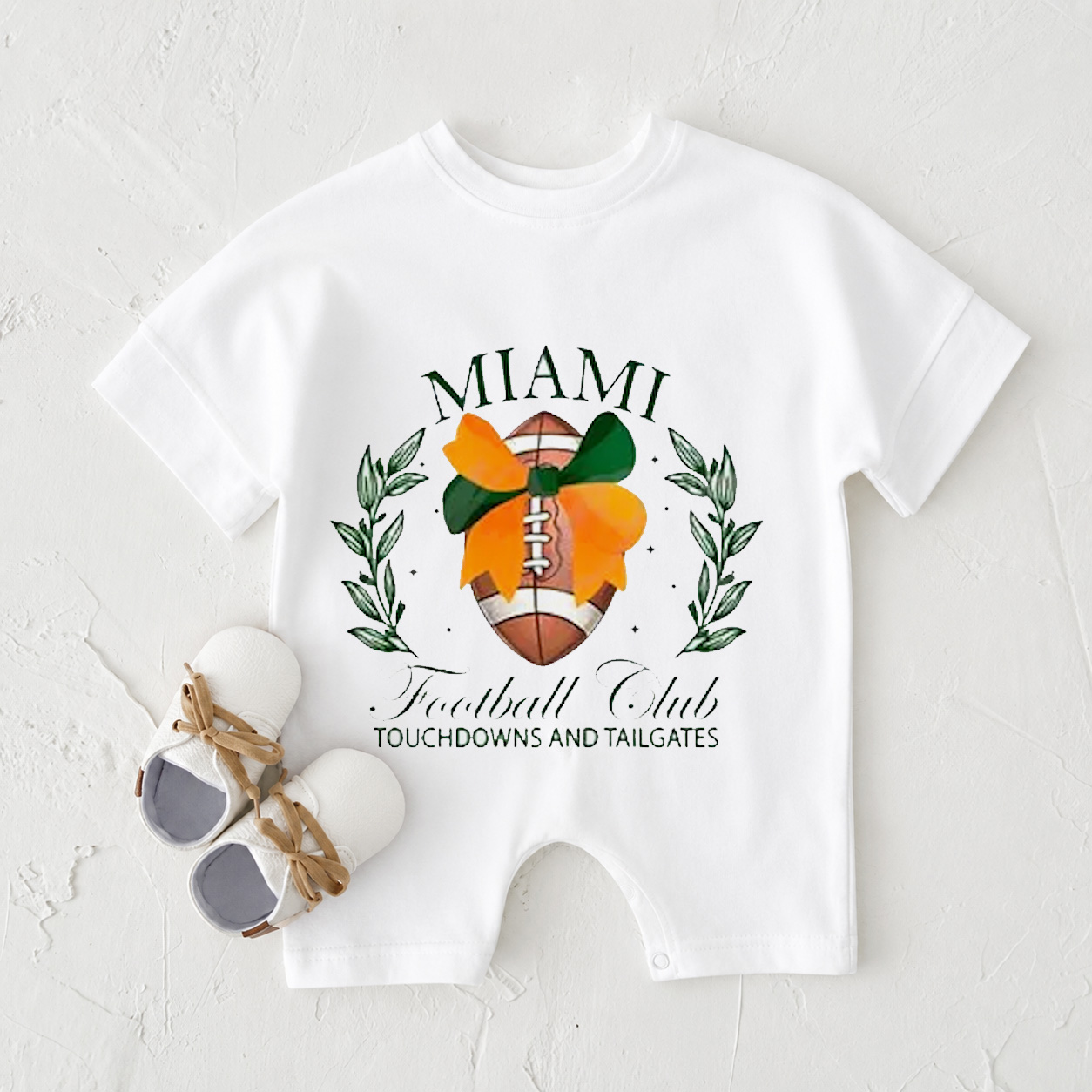 Baby Football  Romper