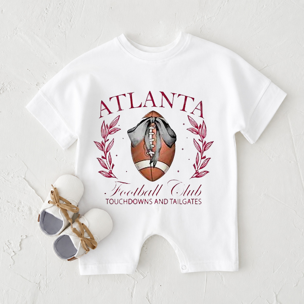 Baby Football  Romper