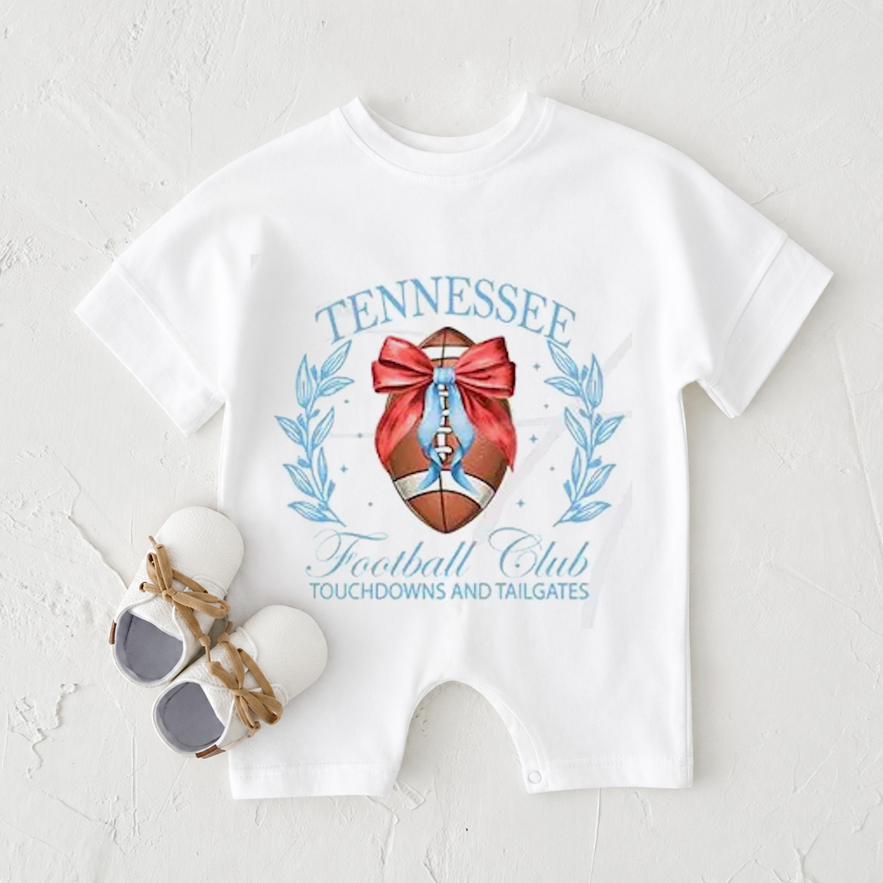 Baby Football  Romper