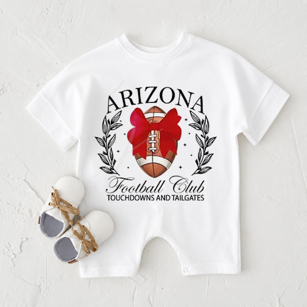 Baby Football  Romper