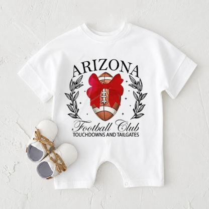 Baby Football  Romper