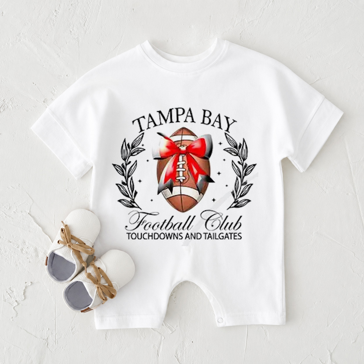 Baby Football  Romper