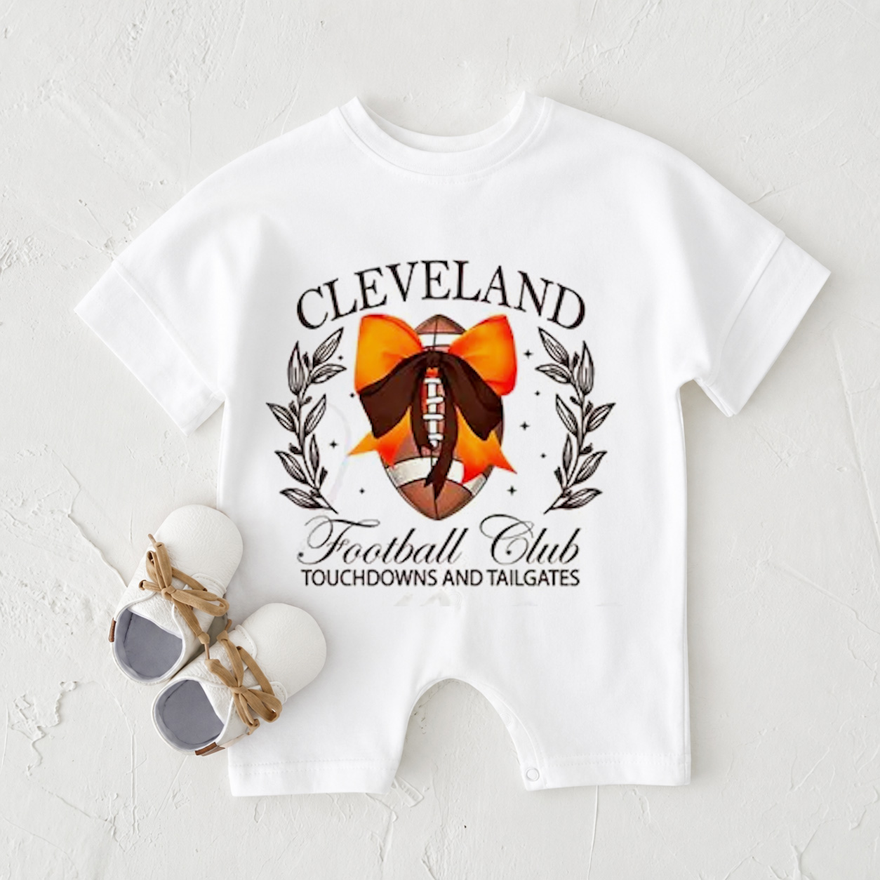 Baby Football  Romper