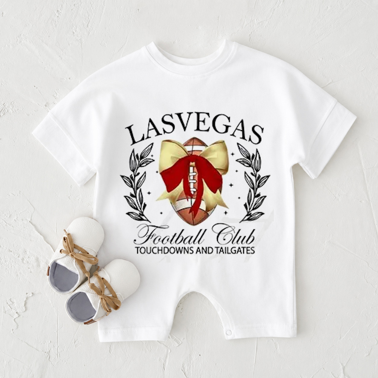 Baby Football  Romper