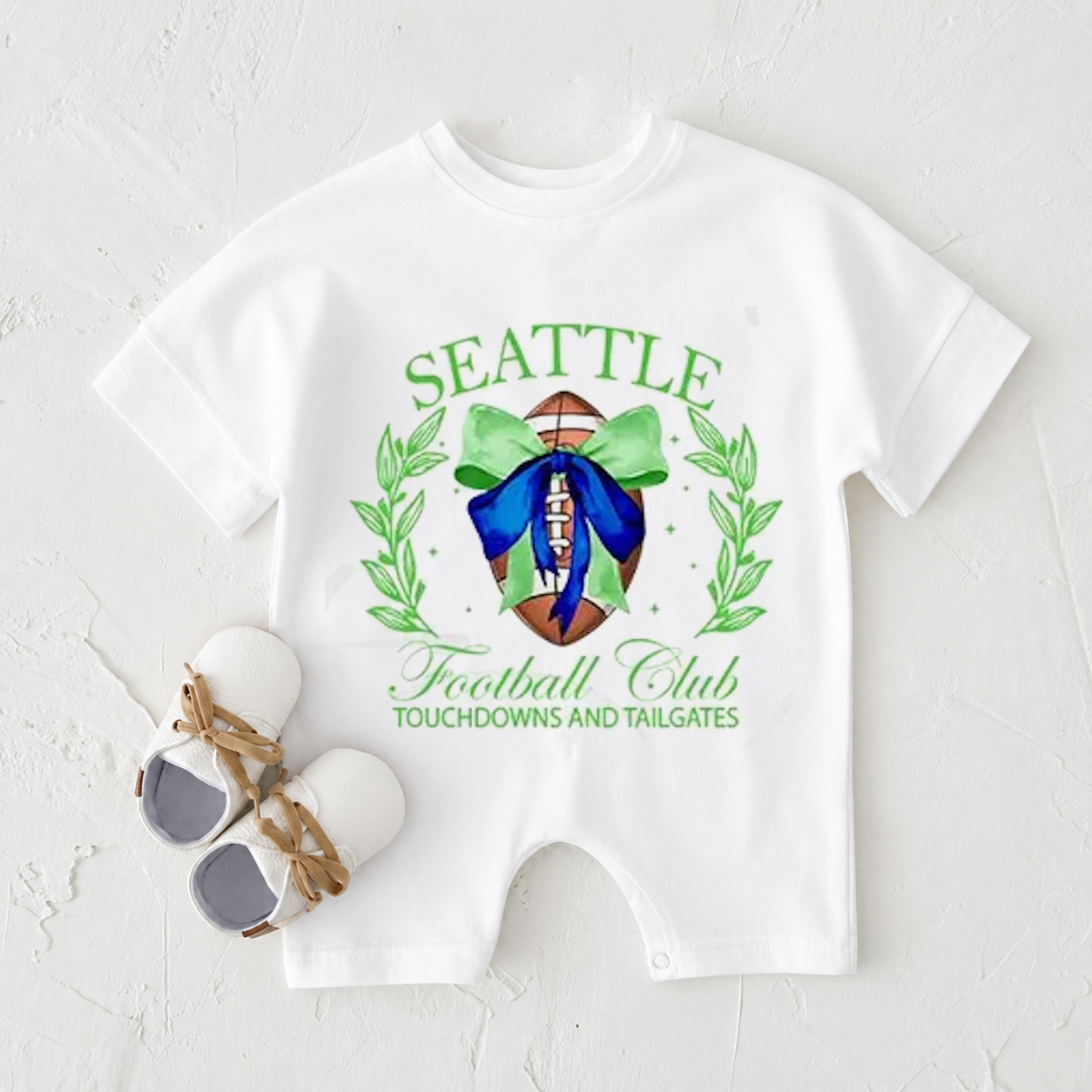 Baby Football  Romper