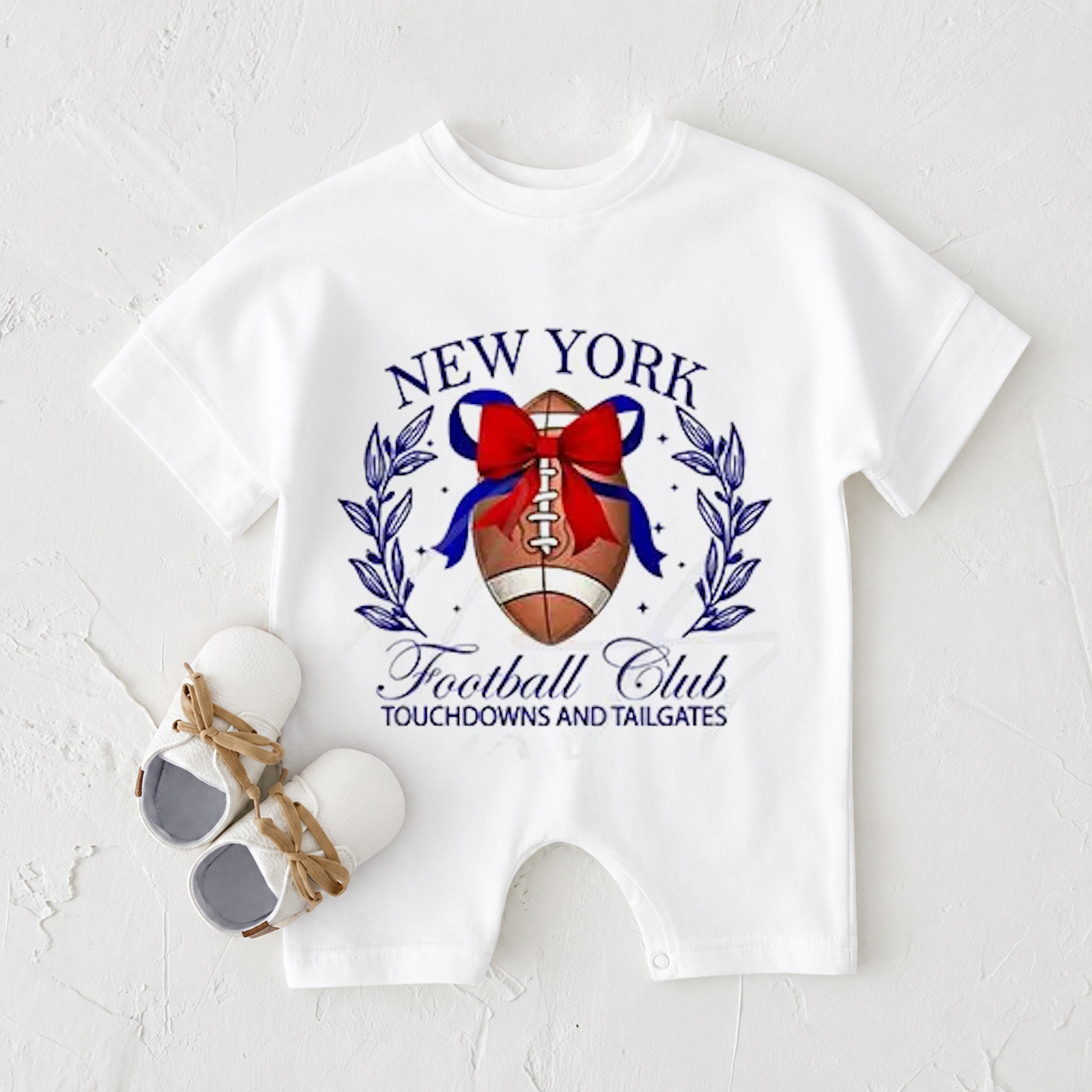 Baby Football  Romper