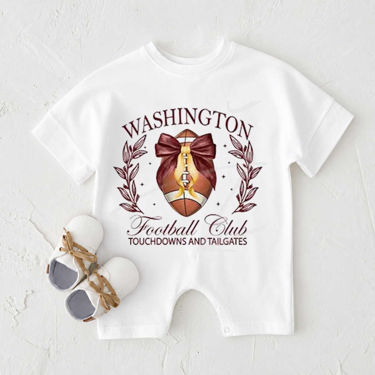 Baby Football  Romper