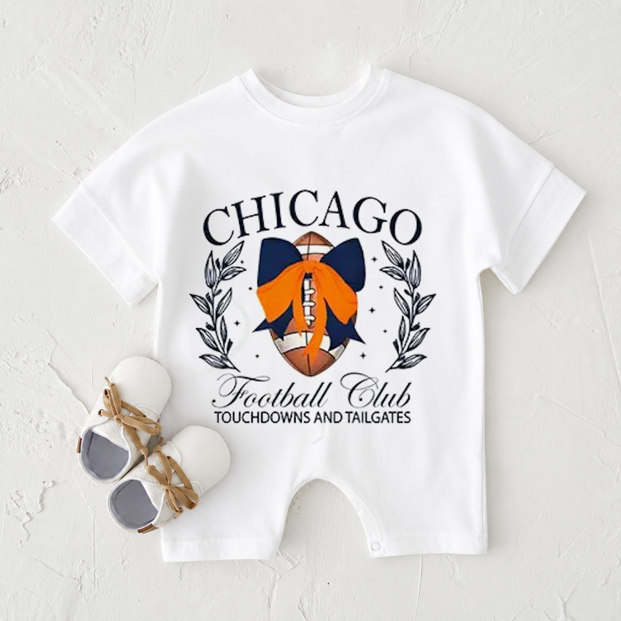 Baby Football  Romper