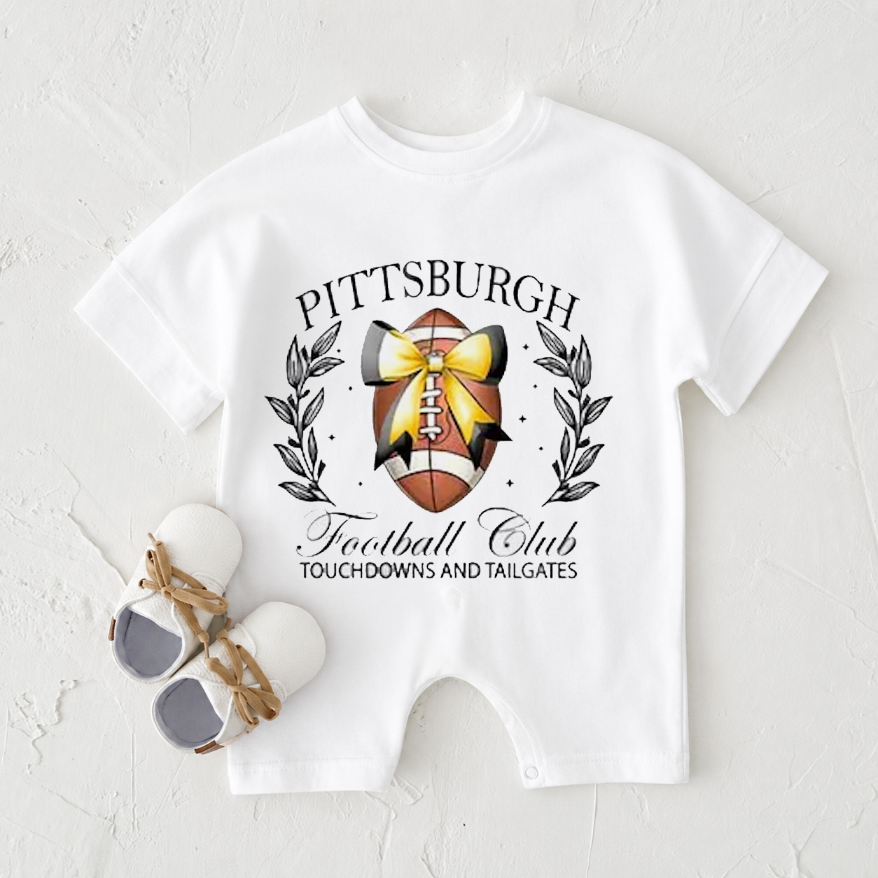 Baby Football  Romper