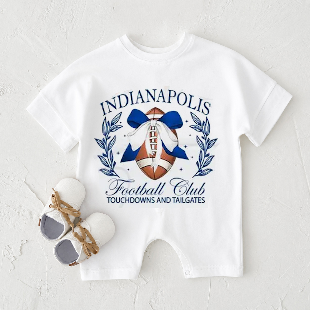 Baby Football  Romper
