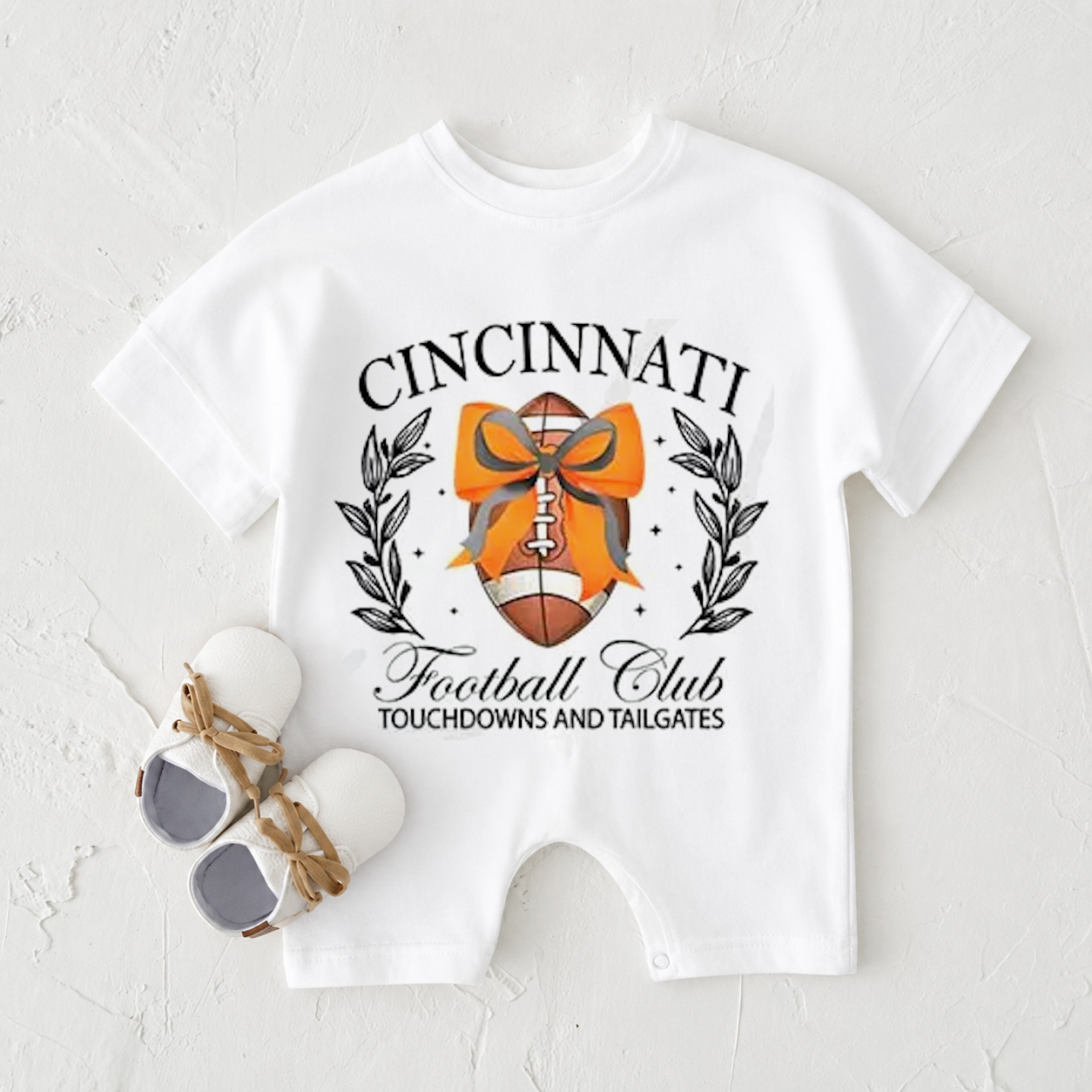 Baby Football  Romper