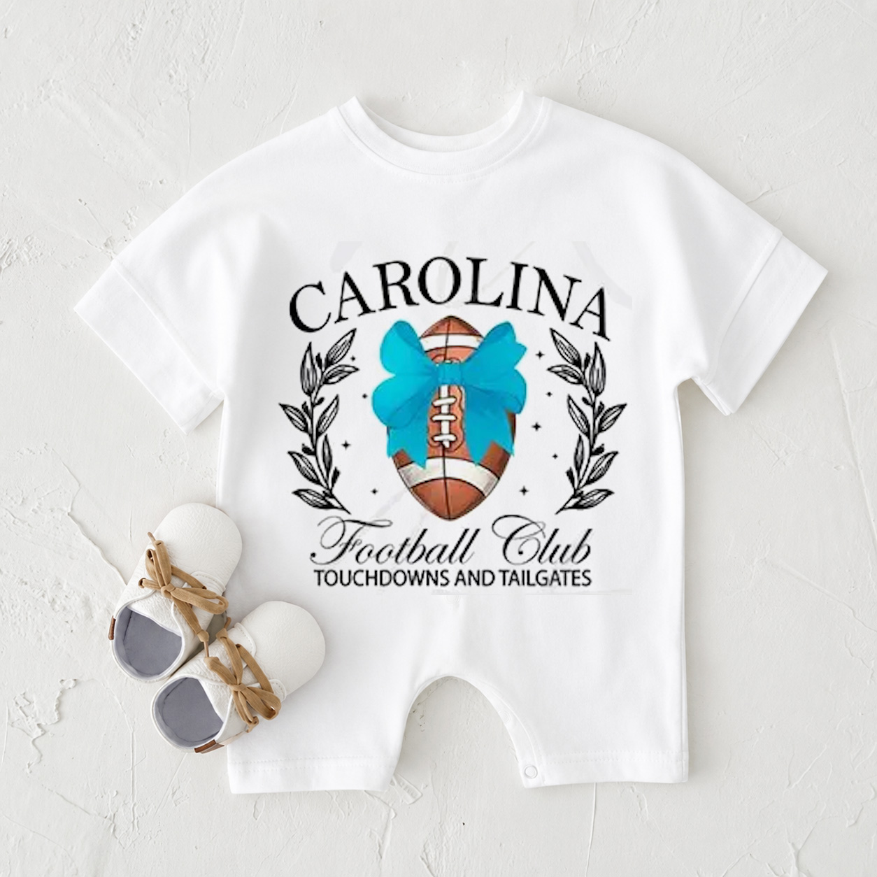 Baby Football  Romper