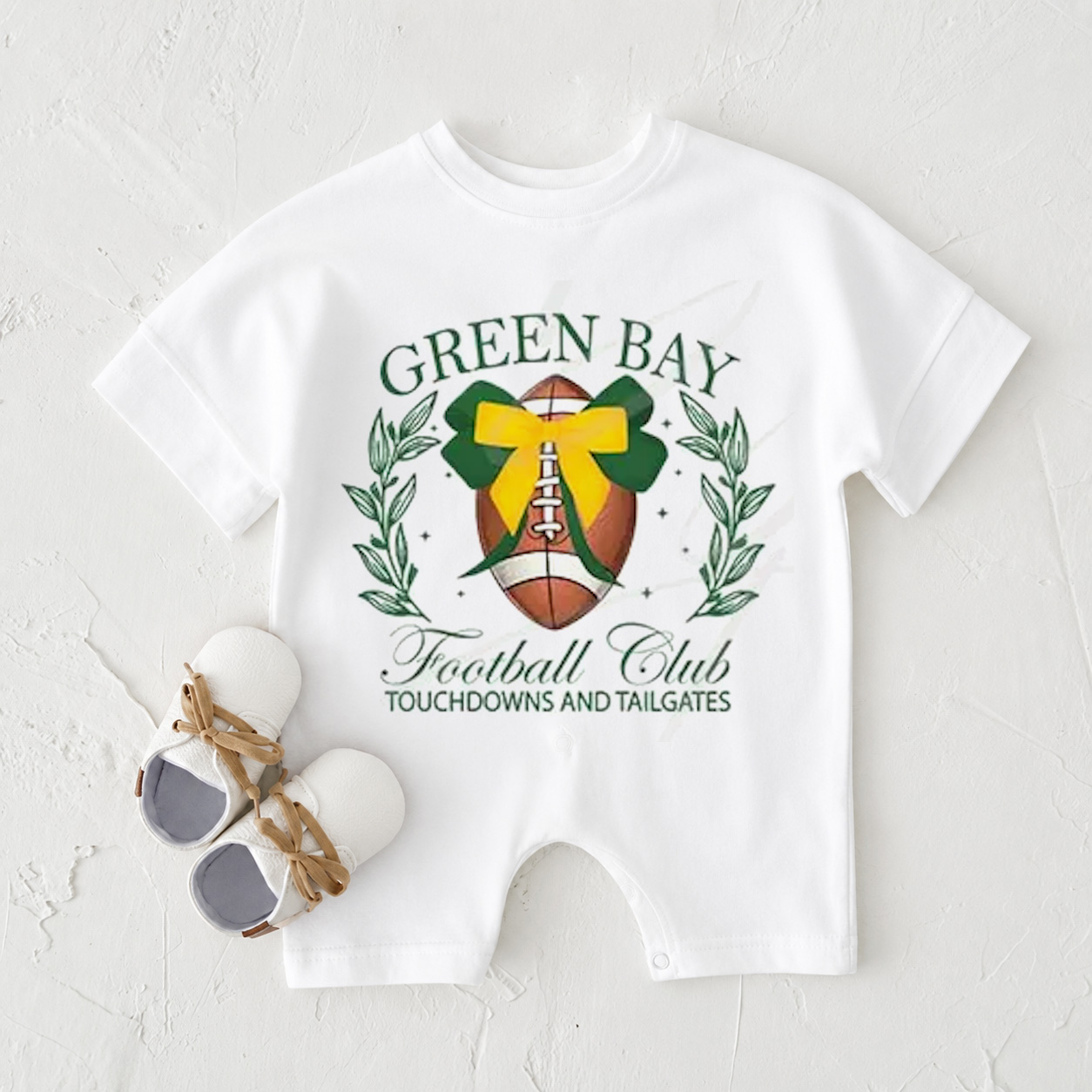 Baby Football  Romper