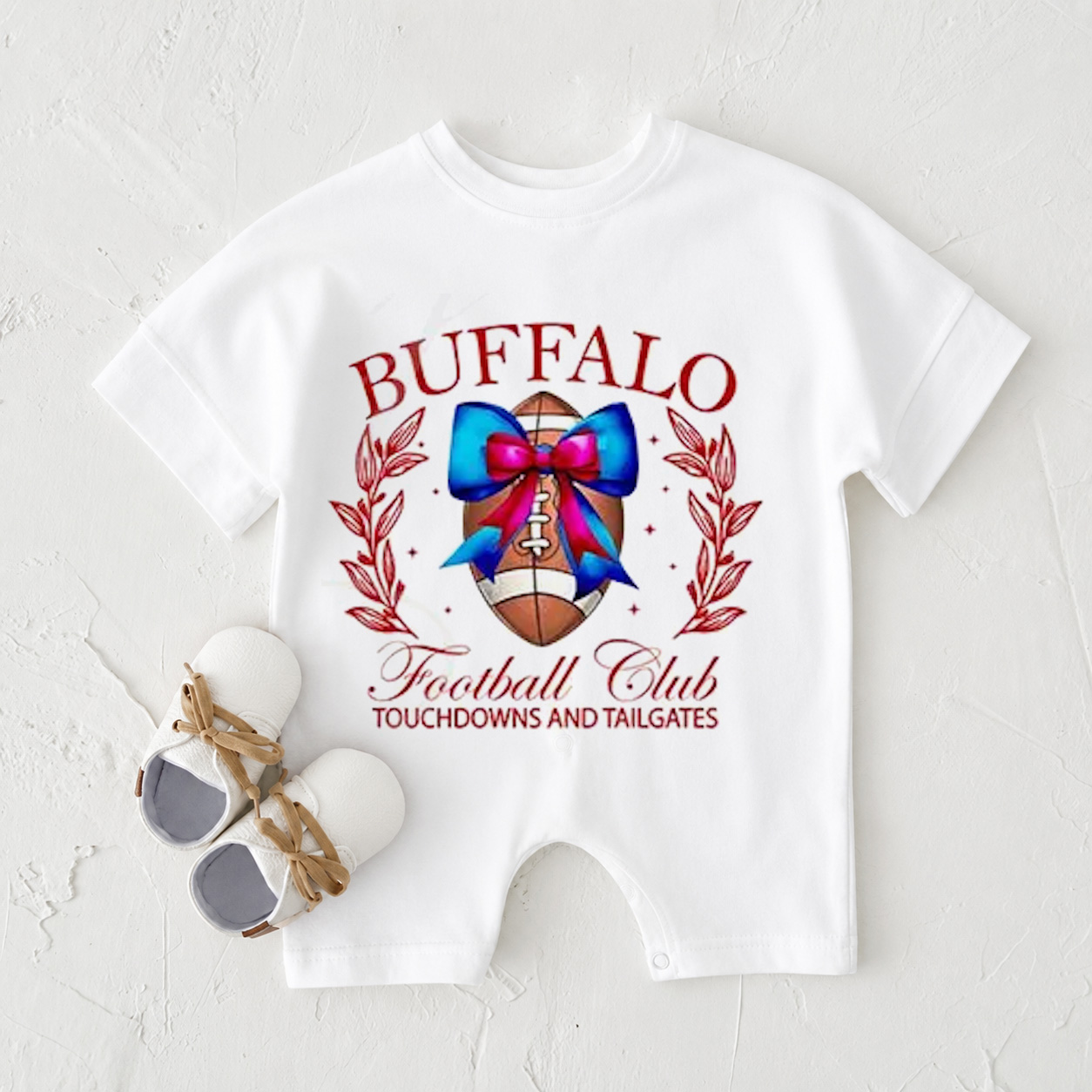 Baby Football  Romper