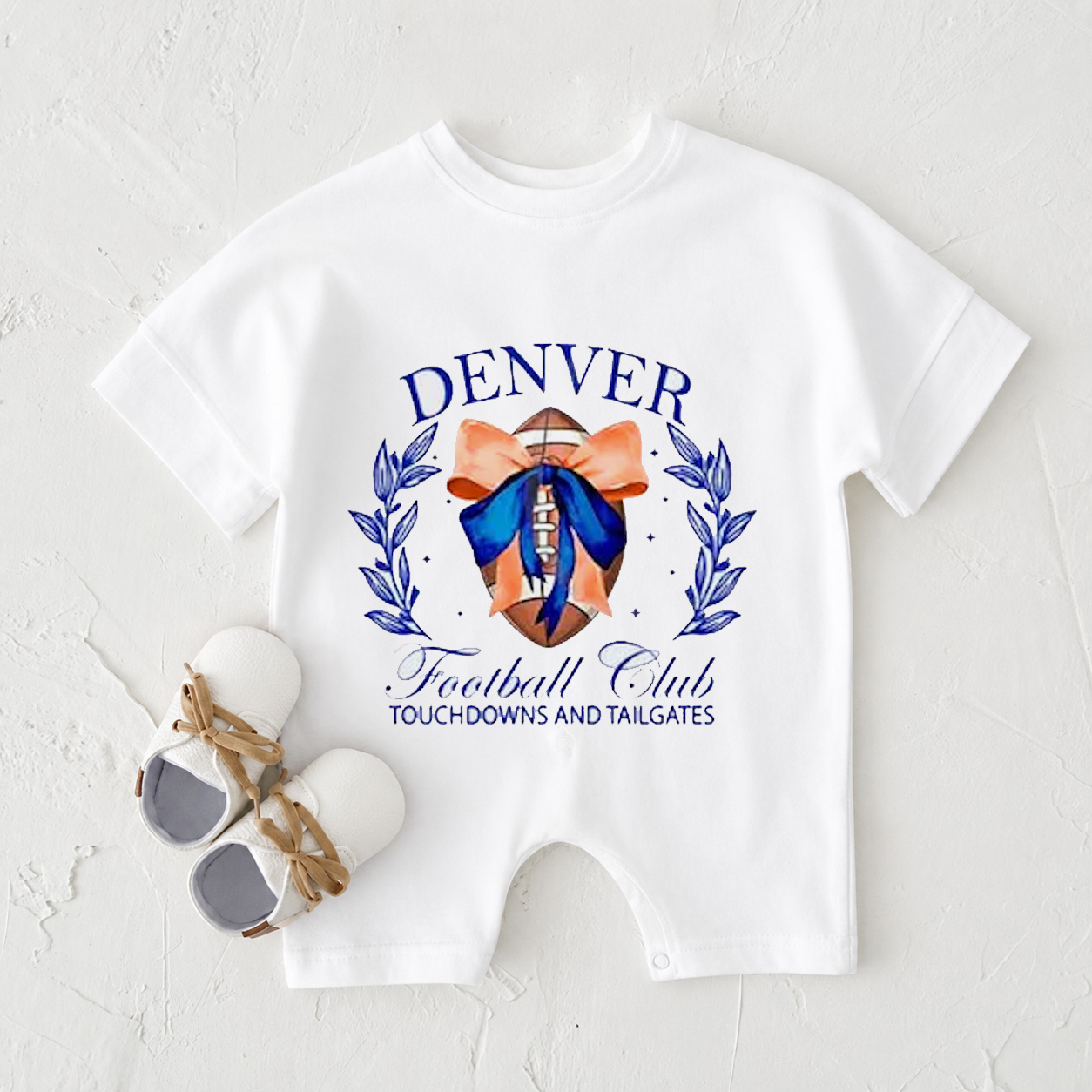 Baby Football  Romper