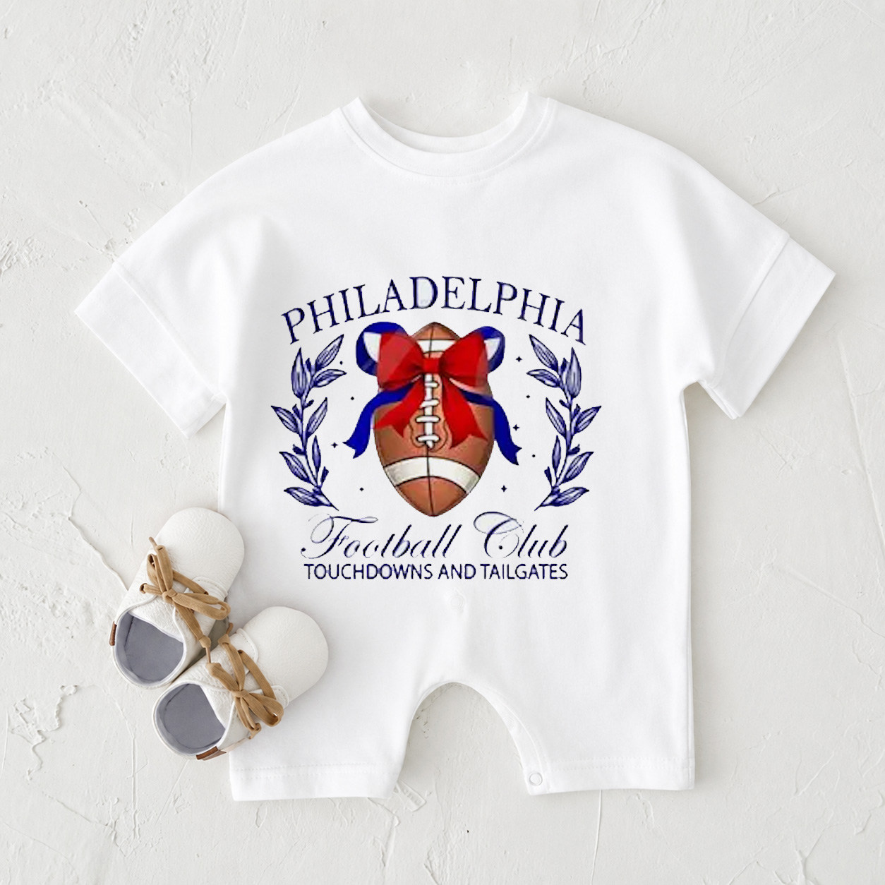 Baby Football  Romper