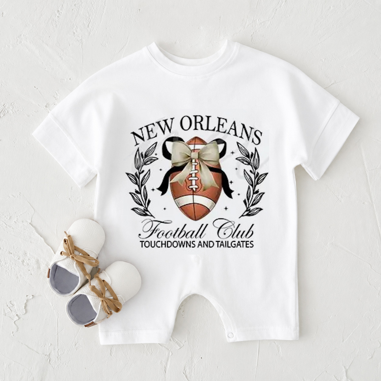 Baby Football  Romper
