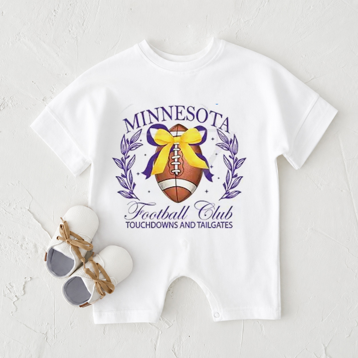 Baby Football  Romper